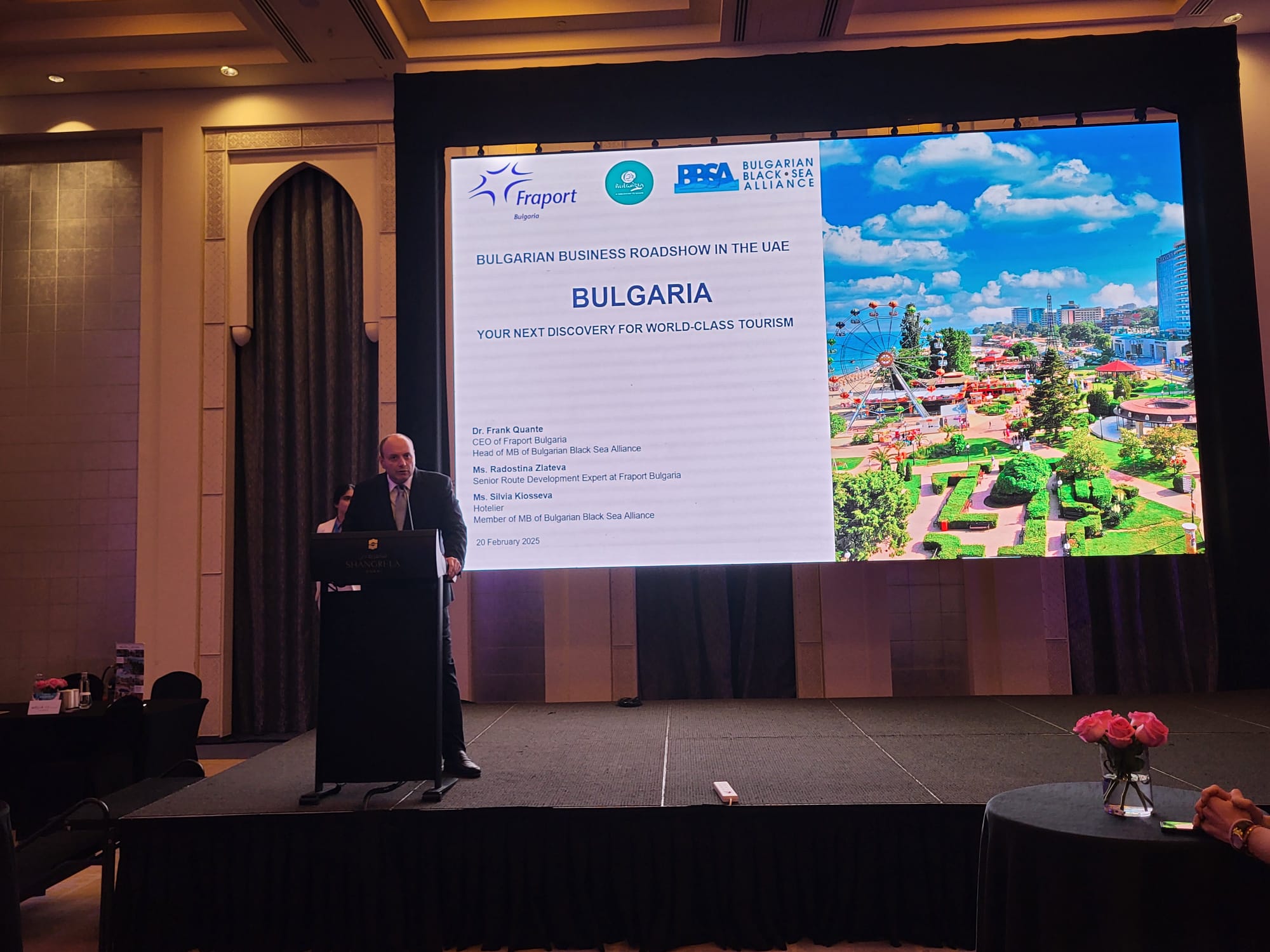 Bulgaria Attracts Strong Interest as an Appealing Tourist Destination at First-Ever Roadshow in Dubai